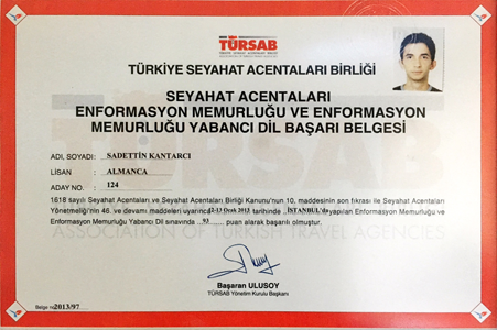 Enformasyon Belgesi