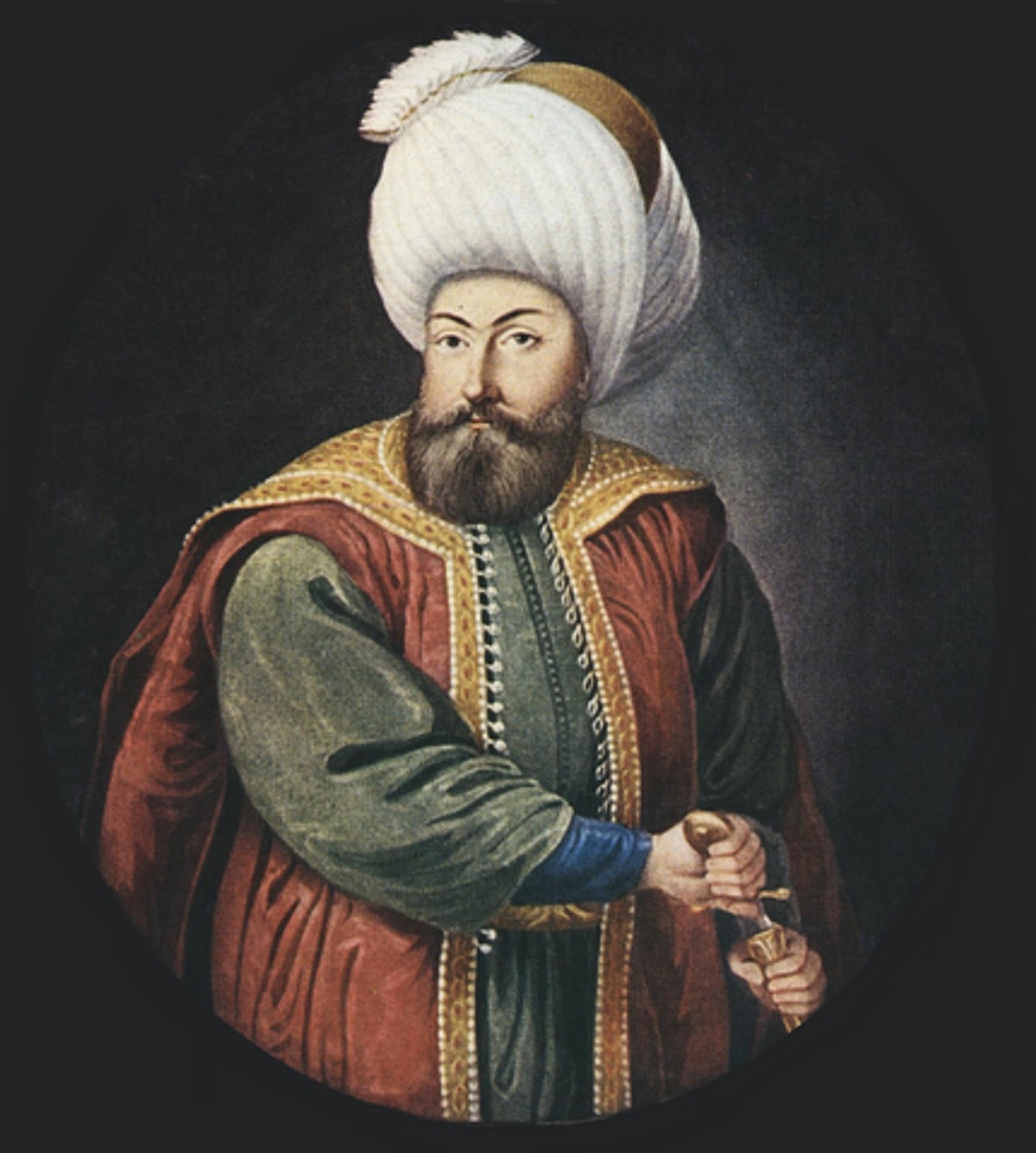 Medine manzarası